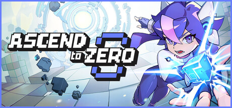 Official Ascend to ZERO Steam header artwork