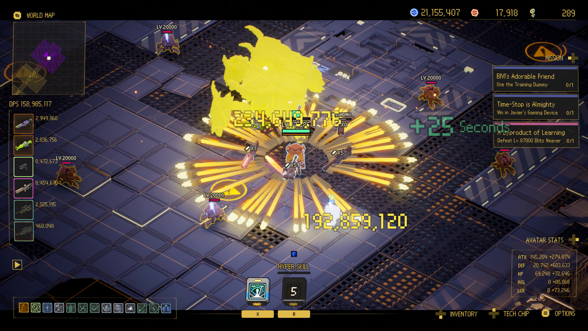 Ascend to ZERO combat run in an official gameplay screenshot