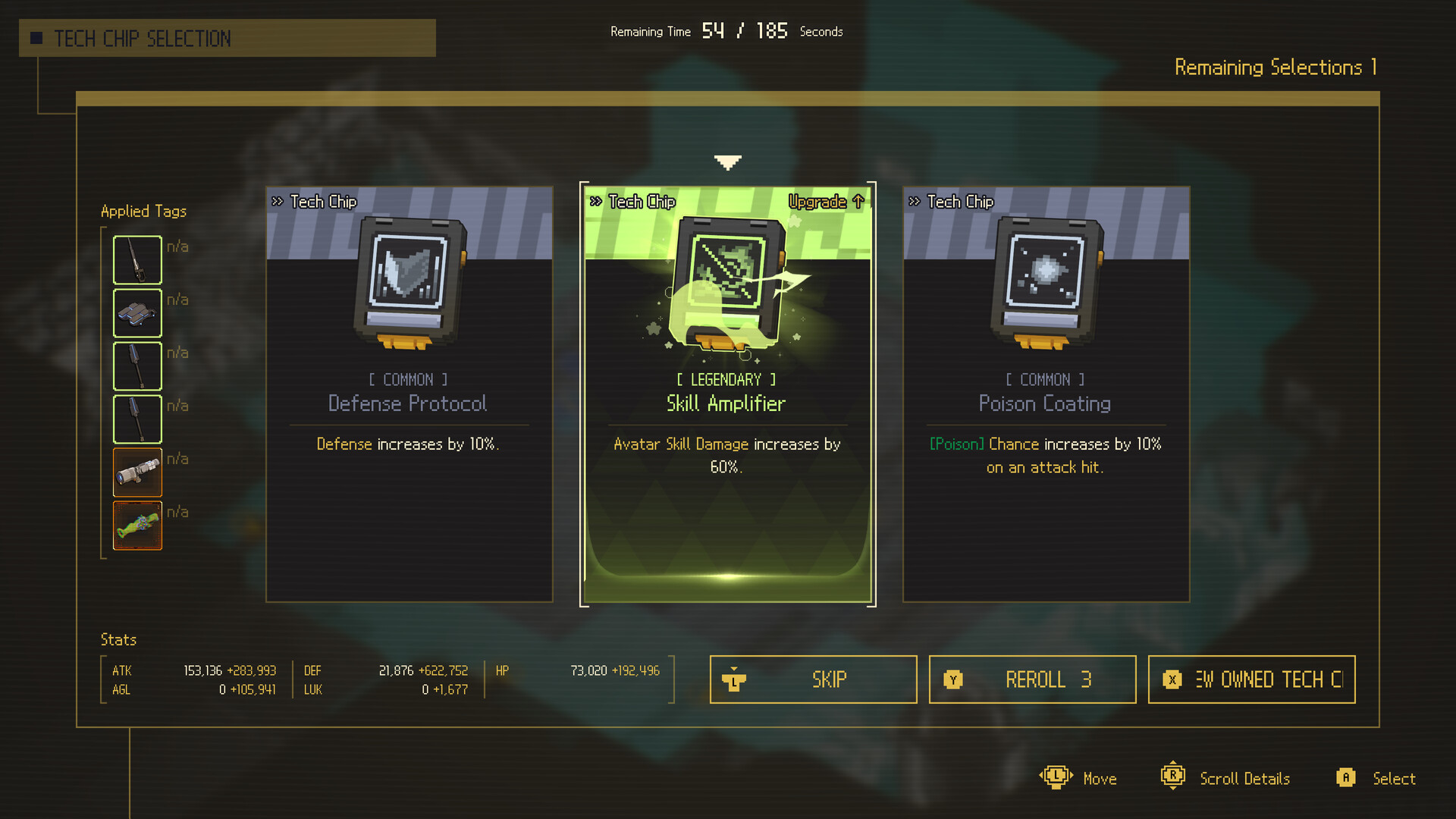 Shape your build in official Ascend to ZERO gameplay