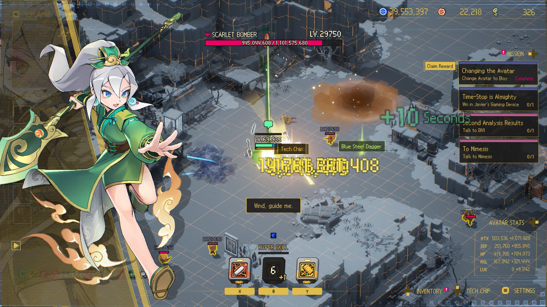 Switch your Avatar in official Ascend to ZERO gameplay
