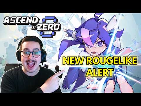 Ascend to Zero DAY 1: Is this the next great roguelite? video preview